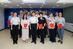 輕出公司業(yè)務支持中心曾悅總經(jīng)理被越秀海關聘任為特約監(jiān)督員