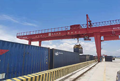 搭乘中歐“新快車”，輕出公司紙漿進口業(yè)務取得新進展